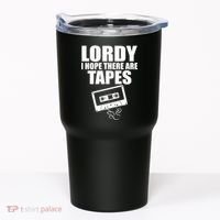 Lordy I Hope There Are Tapes Comey Catchphrase Tumbler thumb 0