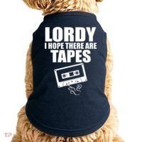 Lordy I Hope There Are Tapes Comey Catchphrase Doggie Tank thumb 0