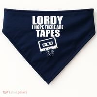 Lordy I Hope There Are Tapes Comey Catchphrase USA-Made Doggie Bandana thumb 0
