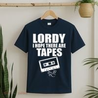 Lordy I Hope There Are Tapes Comey Catchphrase T-Shirt thumb 2