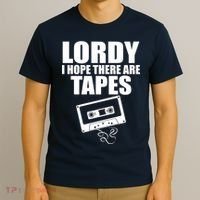 Lordy I Hope There Are Tapes Comey Catchphrase T-Shirt thumb 3