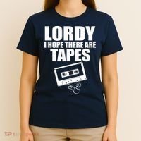 Lordy I Hope There Are Tapes Comey Catchphrase T-Shirt thumb 4