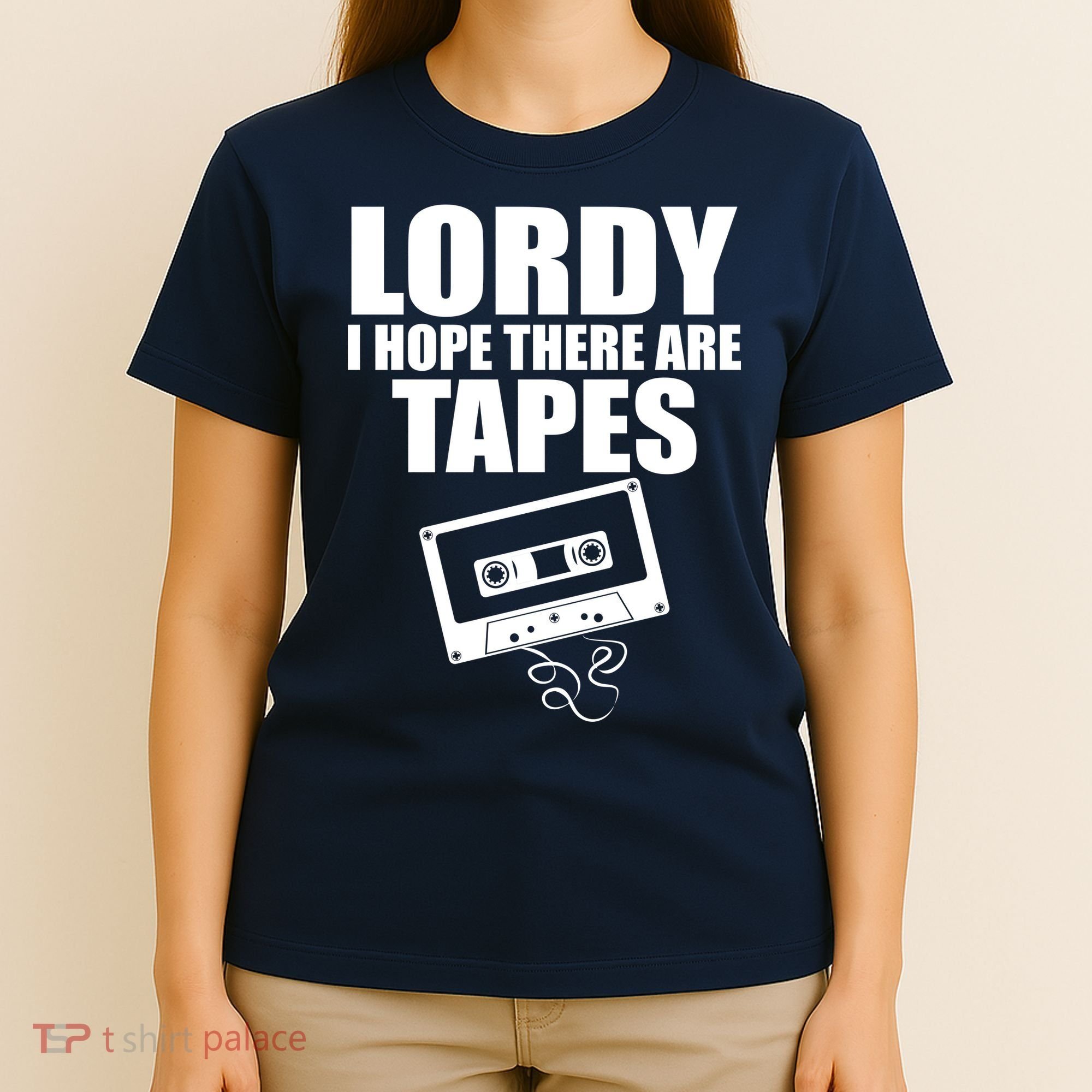 Lordy I Hope There Are Tapes Comey Catchphrase T-Shirt