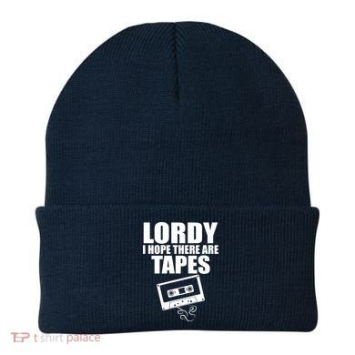 Lordy I Hope There Are Tapes Comey Catchphrase Beanie