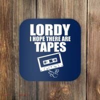 Lordy I Hope There Are Tapes Comey Catchphrase Coaster thumb 0