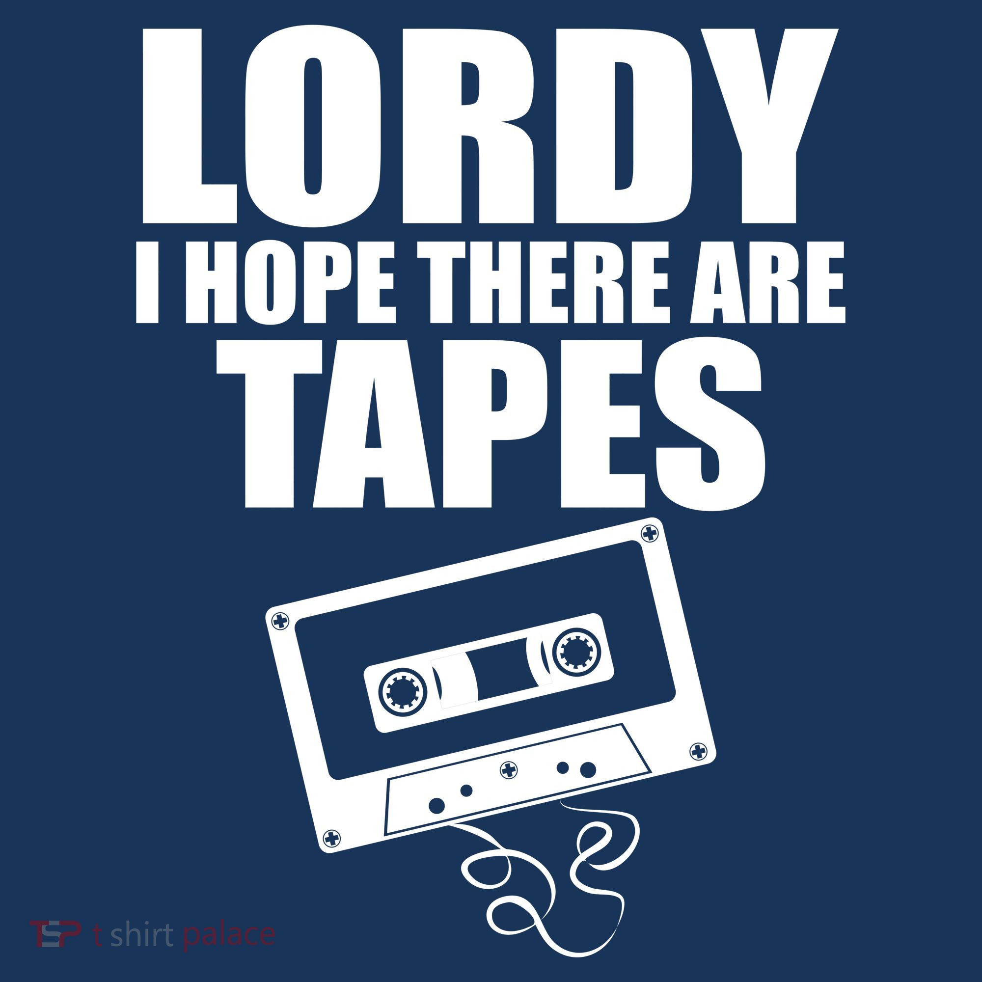 Lordy I Hope There Are Tapes Comey Catchphrase Flat Bill Trucker Hat