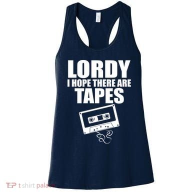 Lordy I Hope There Are Tapes Comey Catchphrase Women's Tank Top