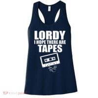 Lordy I Hope There Are Tapes Comey Catchphrase Women's Tank Top thumb 0