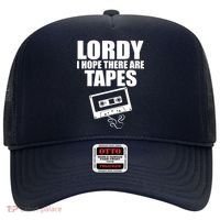 Lordy I Hope There Are Tapes Comey Catchphrase Hat thumb 0