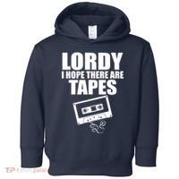 Lordy I Hope There Are Tapes Comey Catchphrase Toddler Hoodie thumb 0