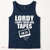 Lordy I Hope There Are Tapes Comey Catchphrase Tank Top thumb 2
