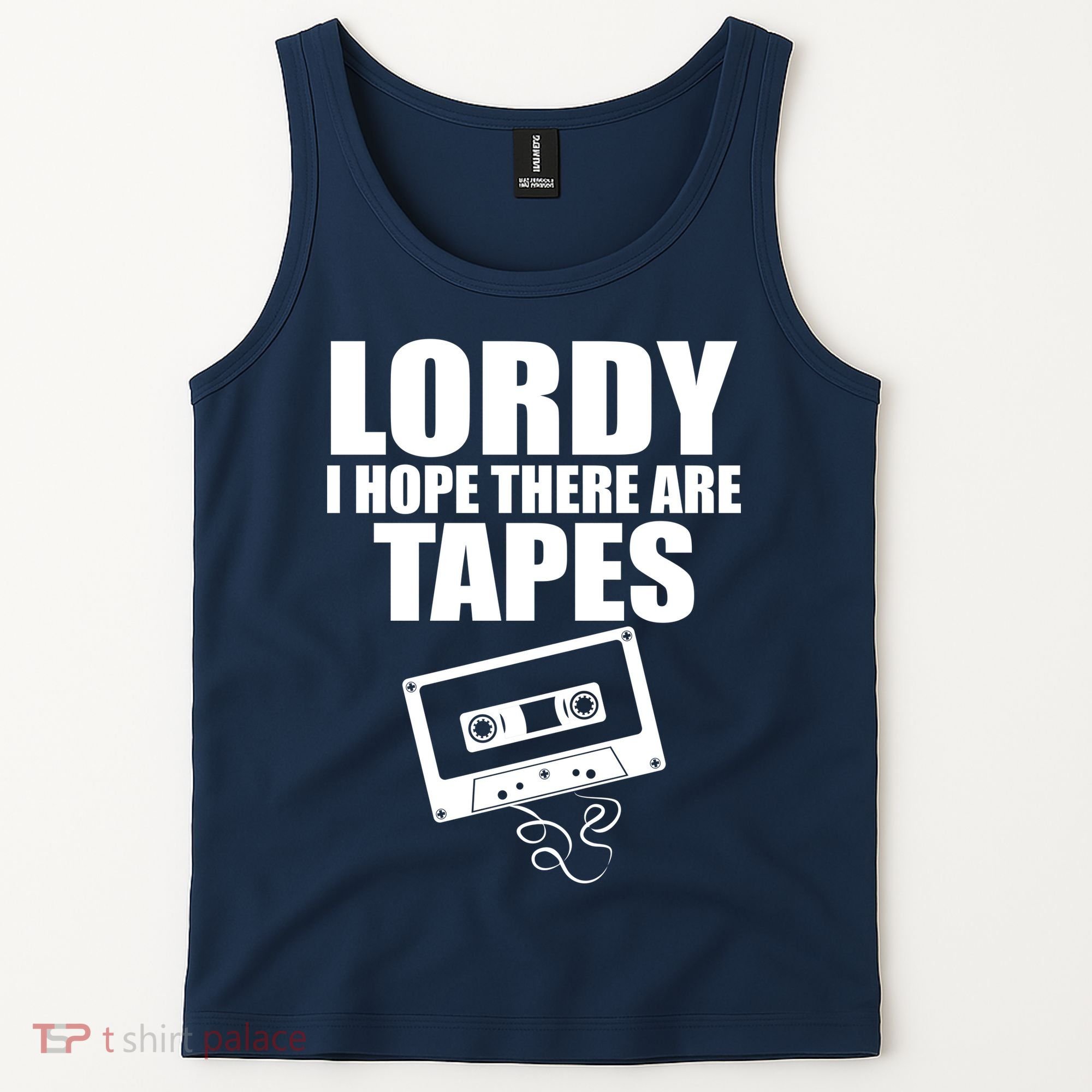 Lordy I Hope There Are Tapes Comey Catchphrase Tank Top