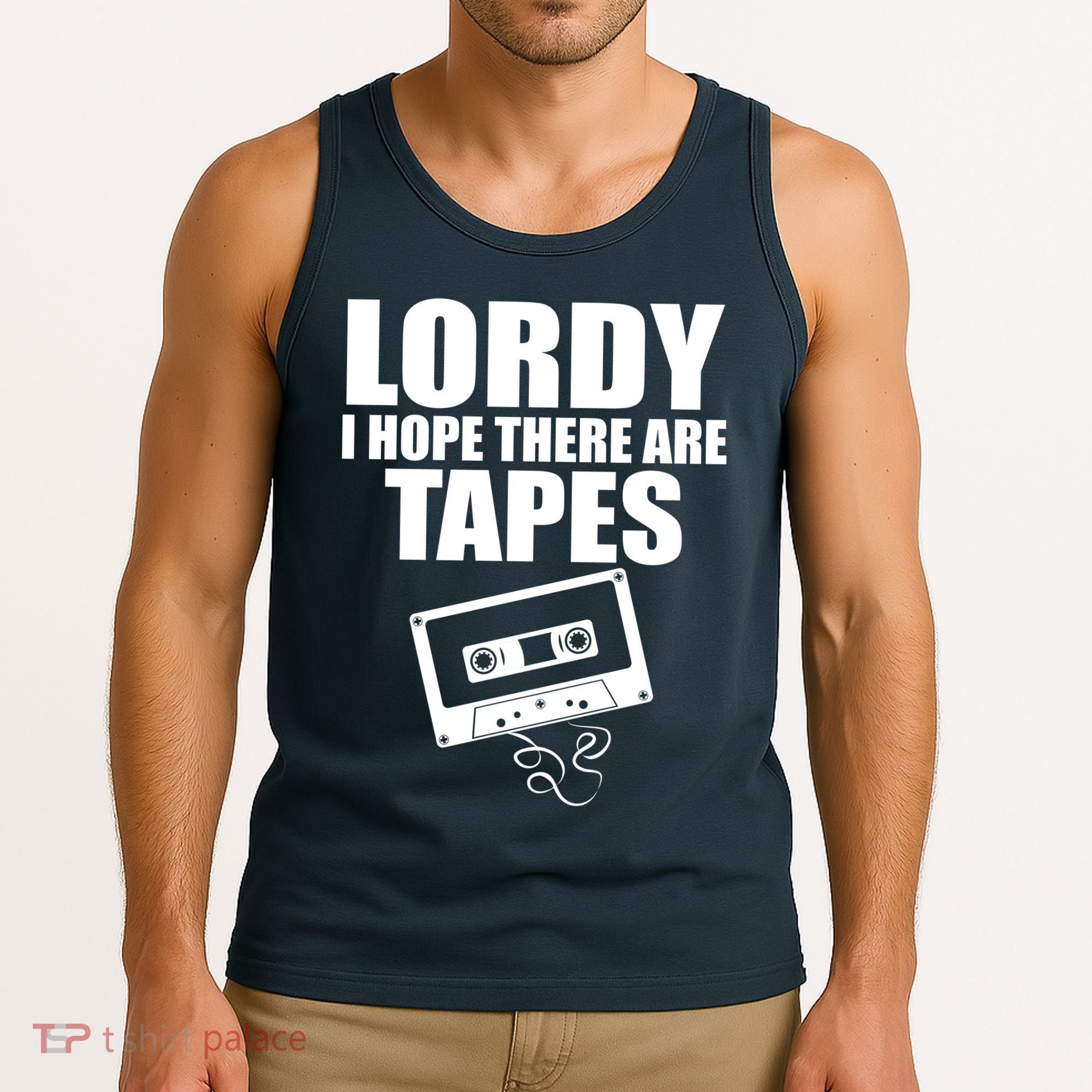 Lordy I Hope There Are Tapes Comey Catchphrase Tank Top