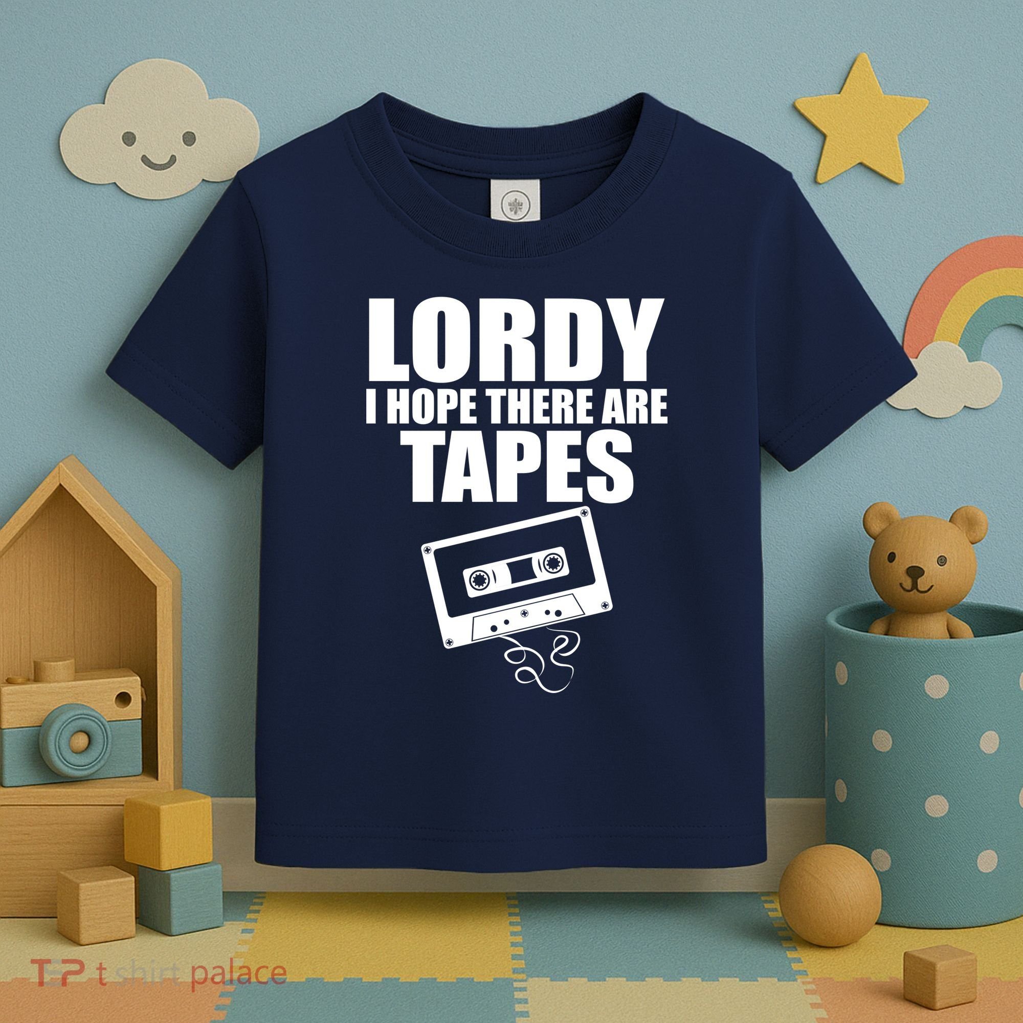 Lordy I Hope There Are Tapes Comey Catchphrase Toddler T-Shirt