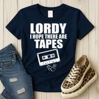 Lordy I Hope There Are Tapes Comey Catchphrase Women's T-Shirt thumb 3