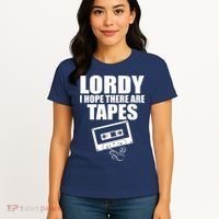 Lordy I Hope There Are Tapes Comey Catchphrase Women's T-Shirt thumb 4