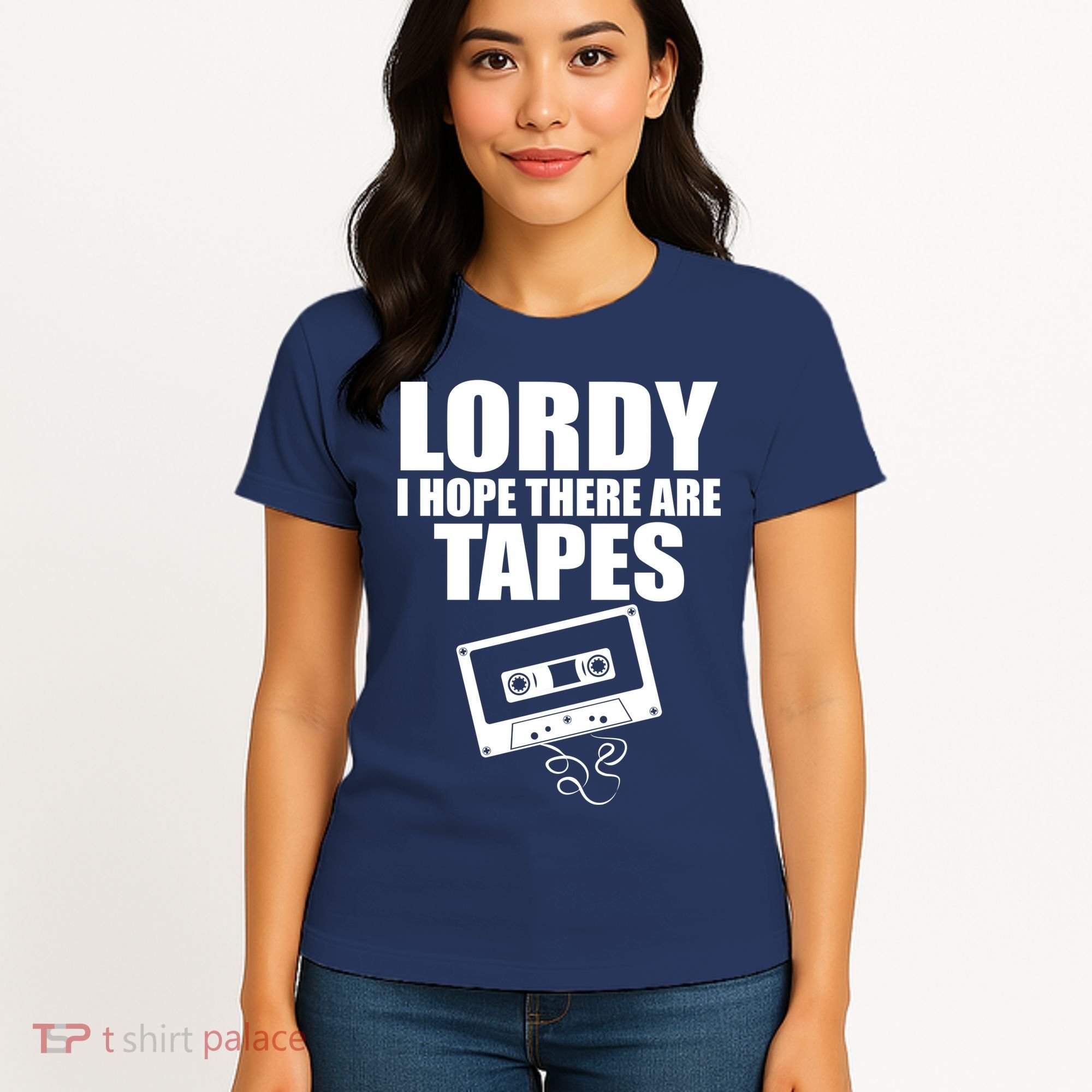 Lordy I Hope There Are Tapes Comey Catchphrase Women's T-Shirt