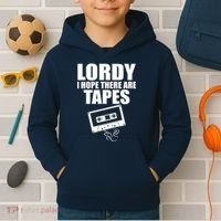 Lordy I Hope There Are Tapes Comey Catchphrase Kids Hoodie thumb 2