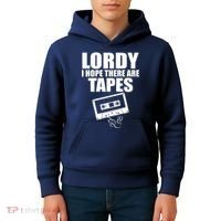 Lordy I Hope There Are Tapes Comey Catchphrase Kids Hoodie thumb 4