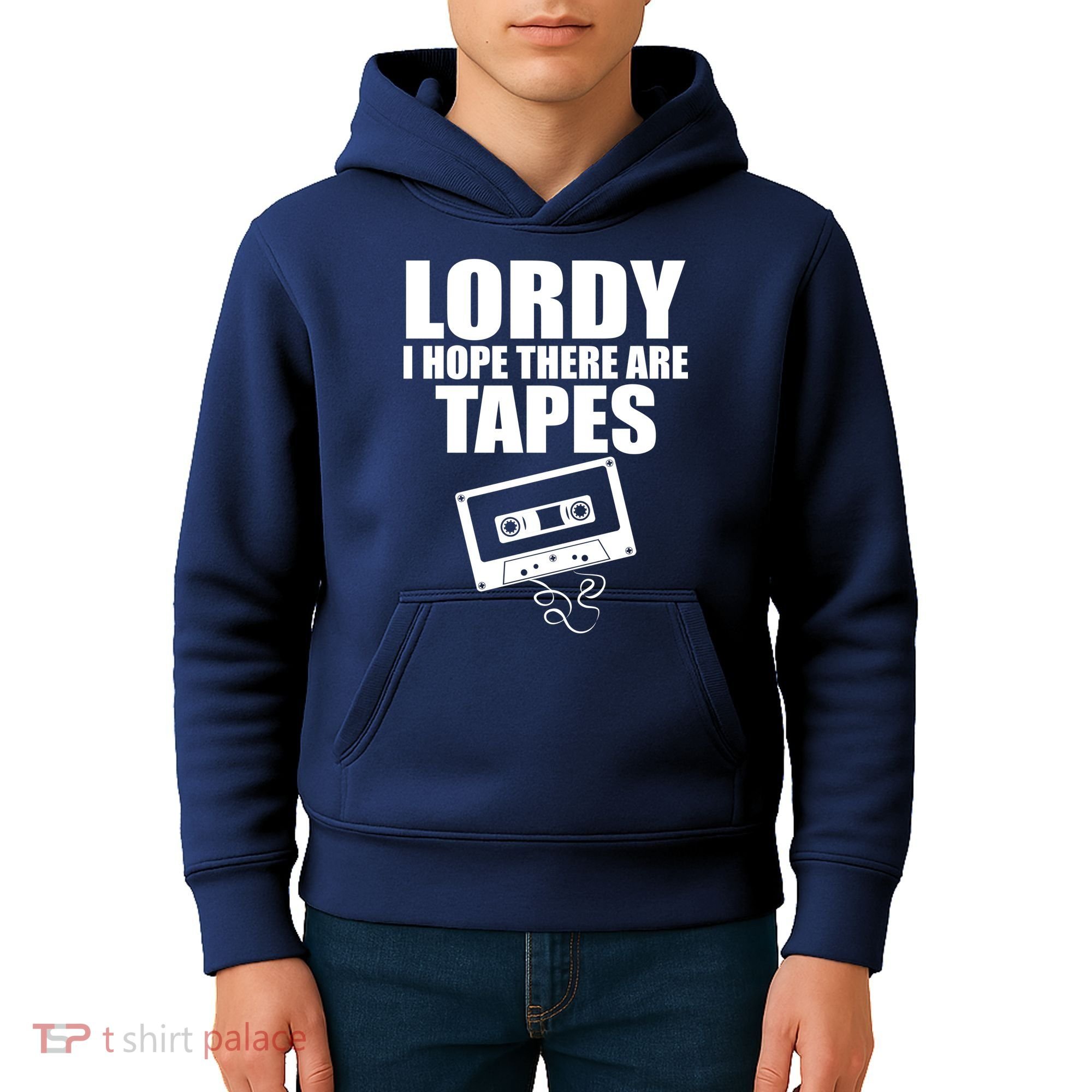 Lordy I Hope There Are Tapes Comey Catchphrase Kids Hoodie