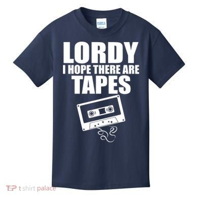 Lordy I Hope There Are Tapes Comey Catchphrase Kids T-Shirt