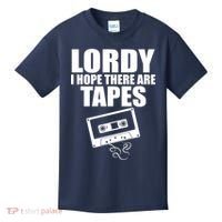 Lordy I Hope There Are Tapes Comey Catchphrase Kids T-Shirt thumb 0