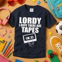 Lordy I Hope There Are Tapes Comey Catchphrase Kids T-Shirt thumb 3