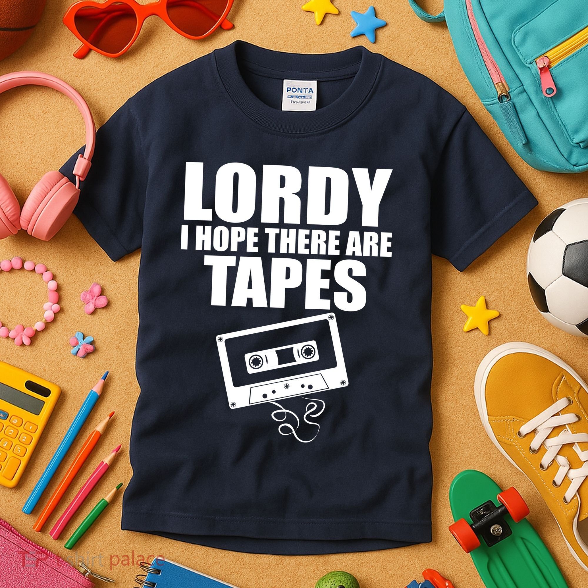 Lordy I Hope There Are Tapes Comey Catchphrase Kids T-Shirt