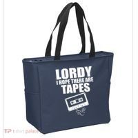 Lordy I Hope There Are Tapes Comey Catchphrase Tote Bag thumb 2