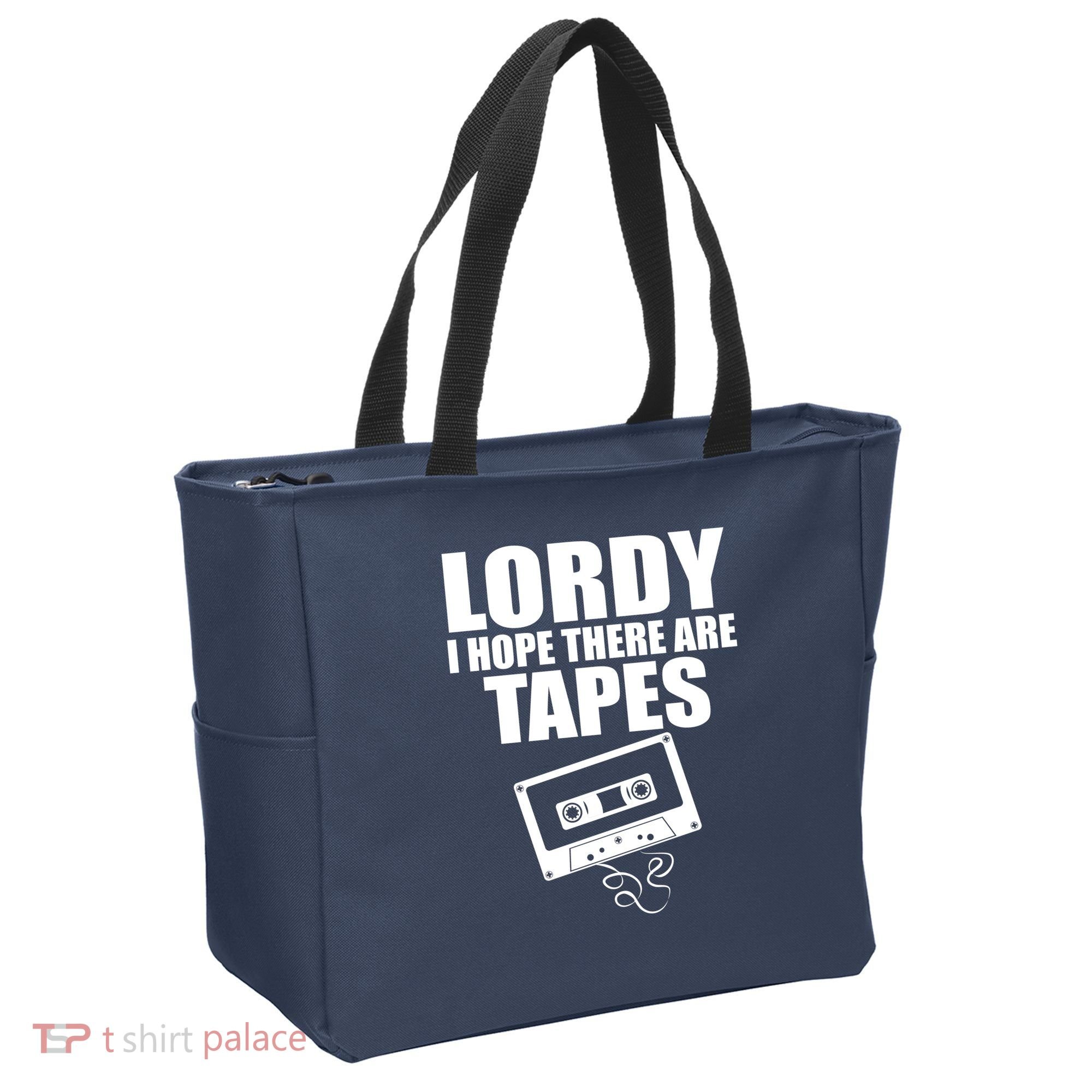 Lordy I Hope There Are Tapes Comey Catchphrase Tote Bag