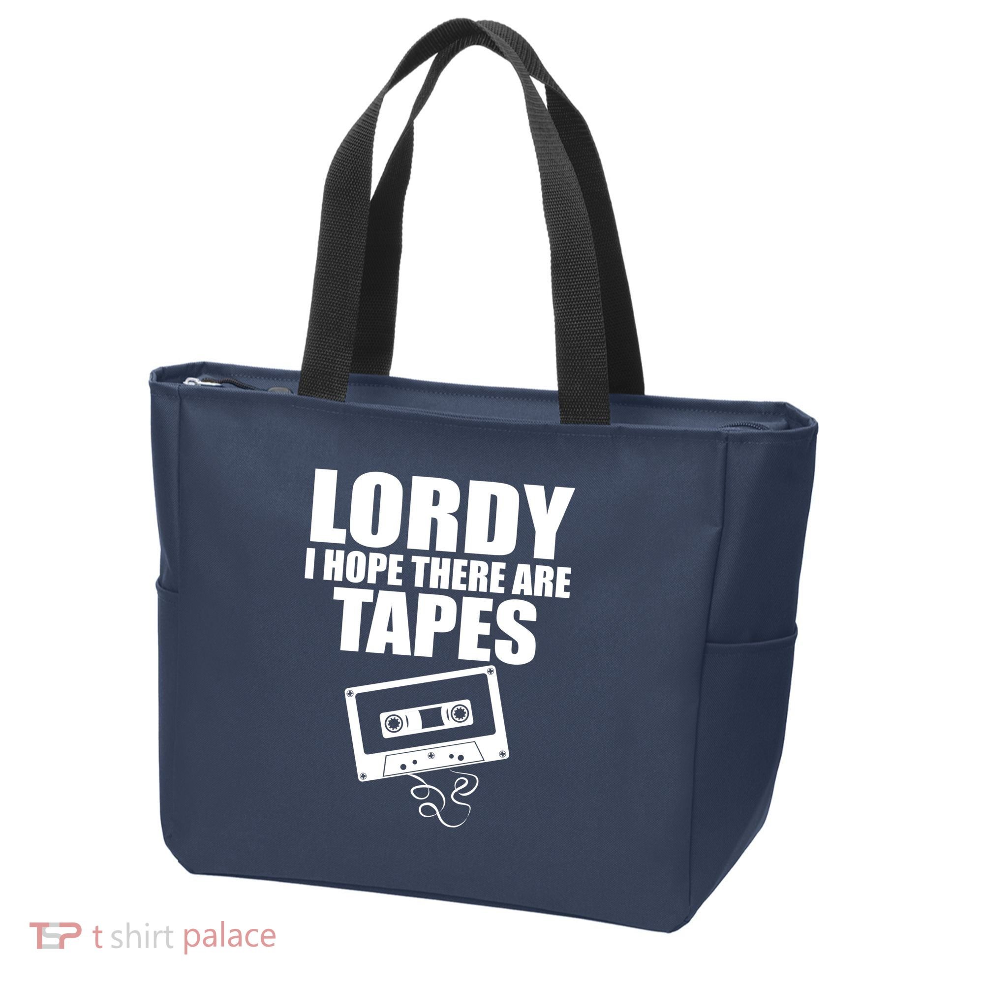 Lordy I Hope There Are Tapes Comey Catchphrase Tote Bag