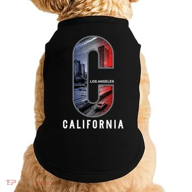Los Angeles Doggie Tank