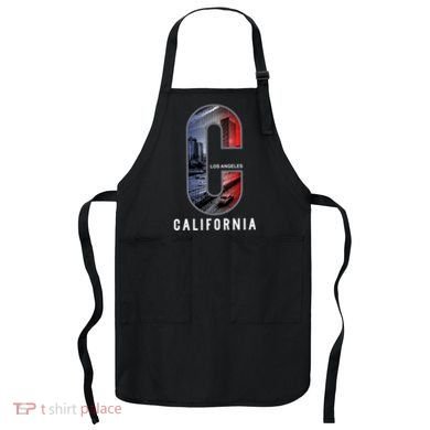 Los Angeles Apron