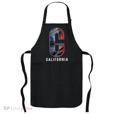 Los Angeles Apron