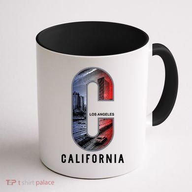Los Angeles Coffee Mug back