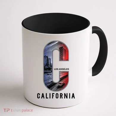 Los Angeles Coffee Mug back