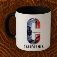 Los Angeles Coffee Mug thumb 2