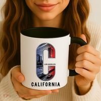 Los Angeles Coffee Mug thumb 3