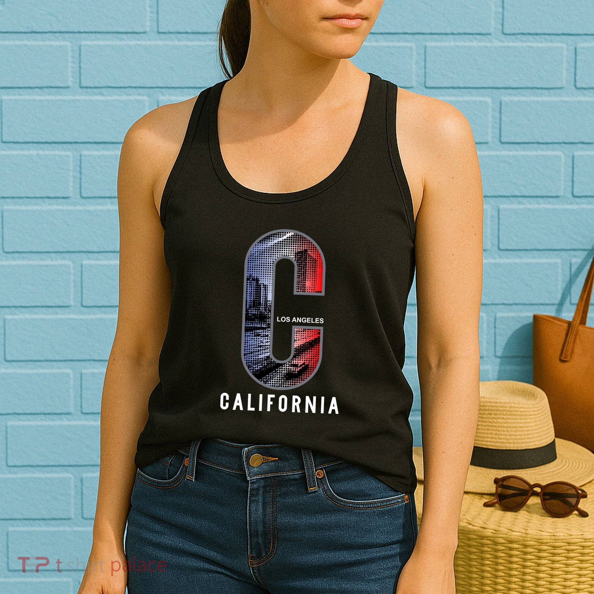 Los Angeles Women's Tank Top