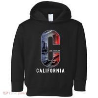 Los Angeles Toddler Hoodie thumb 0