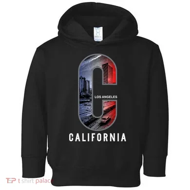 Los Angeles Toddler Hoodie