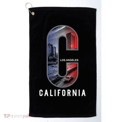 Los Angeles Golf Towel