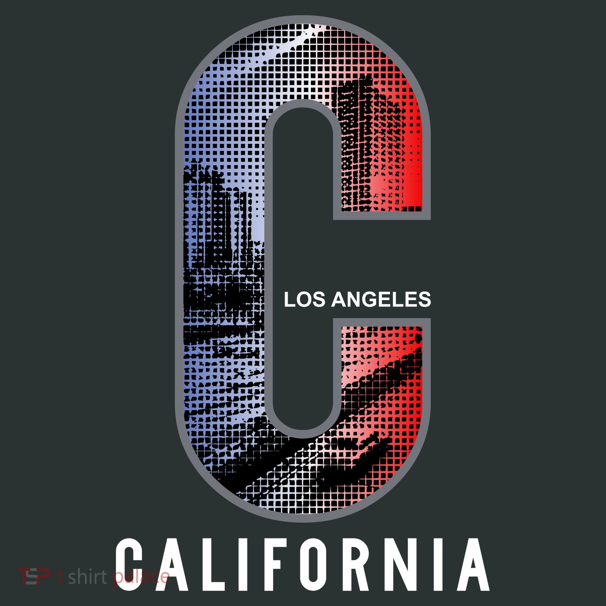 Los Angeles Mousepad