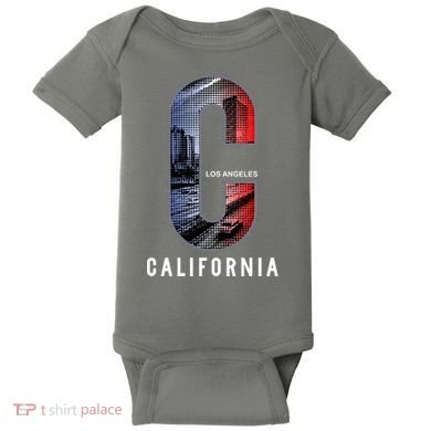 Los Angeles Baby Bodysuit