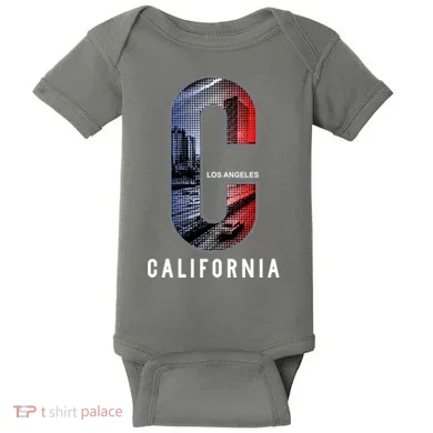 Los Angeles Baby Bodysuit