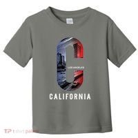 Los Angeles Toddler T-Shirt thumb 0