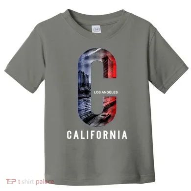 Los Angeles Toddler T-Shirt