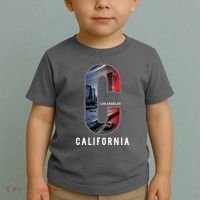 Los Angeles Toddler T-Shirt thumb 2