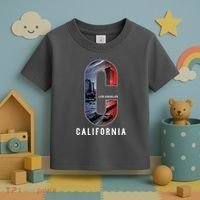 Los Angeles Toddler T-Shirt thumb 3