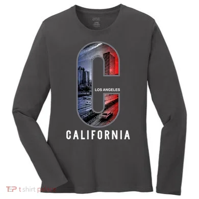 Los Angeles Women's Long Sleeve Shirt